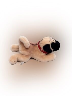 Rare Steiff AKC FAO Schwarz Pug Plush w Tags 2004